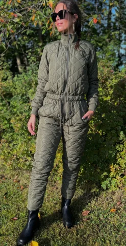 Fenya termo jumpsuit army