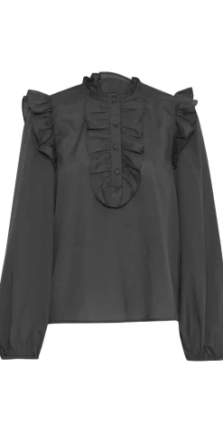 Haniko bluse asphalt