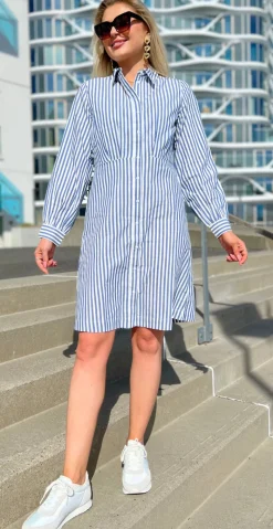 Hetila kjole true navy mix
