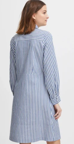 Hetila kjole true navy mix