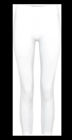 Hvid capri leggings