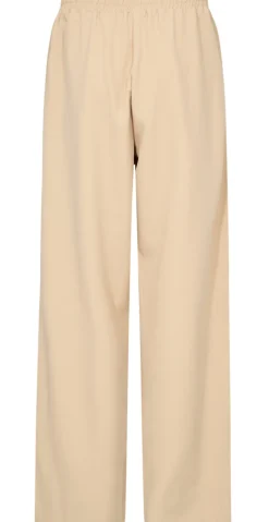 Ilva bukser med stribe beige LikeLondon