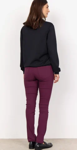 Isabella sweatshirt i modal kvalitet sort