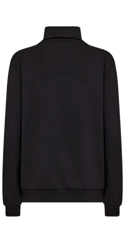 Isabella sweatshirt i modal kvalitet sort
