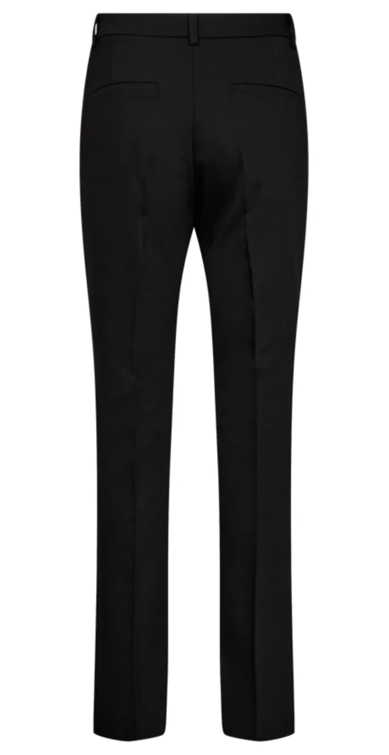 Isadora habitbuks med bootcut lang sort