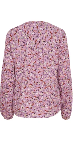 Joella bluse ash rose mix