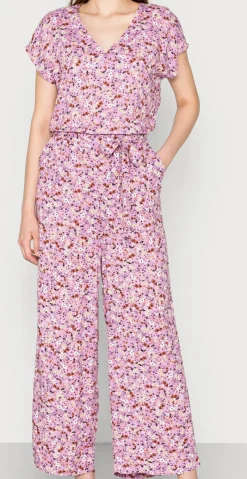 Joella jumpsuit ash rose mix