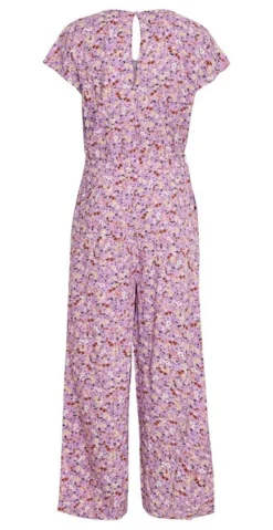 Joella jumpsuit ash rose mix