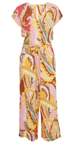 Joella jumpsuit yarrow paisley mix
