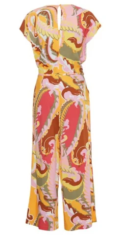 Joella jumpsuit yarrow paisley mix