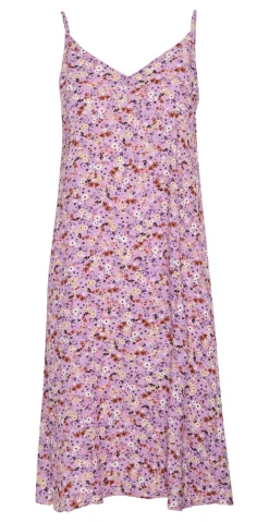 Joella kort kjole ash rose mix