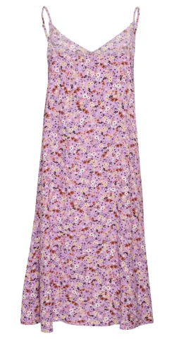 Joella kort kjole ash rose mix
