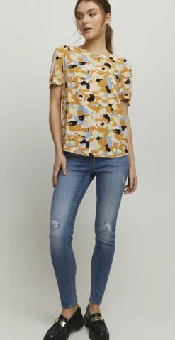 Joella t-shirt lemon meringue mix
