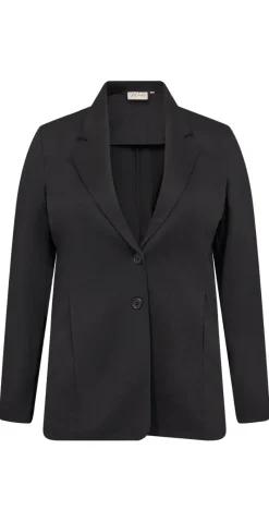 Klassisk blazer sort LikeLondon Free