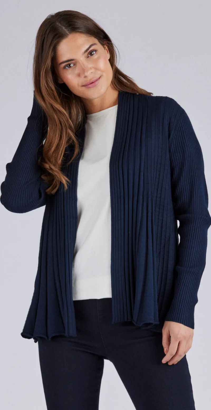 Kort claudisse cardigan navy