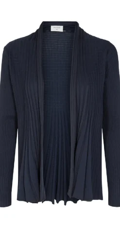 Kort claudisse cardigan navy