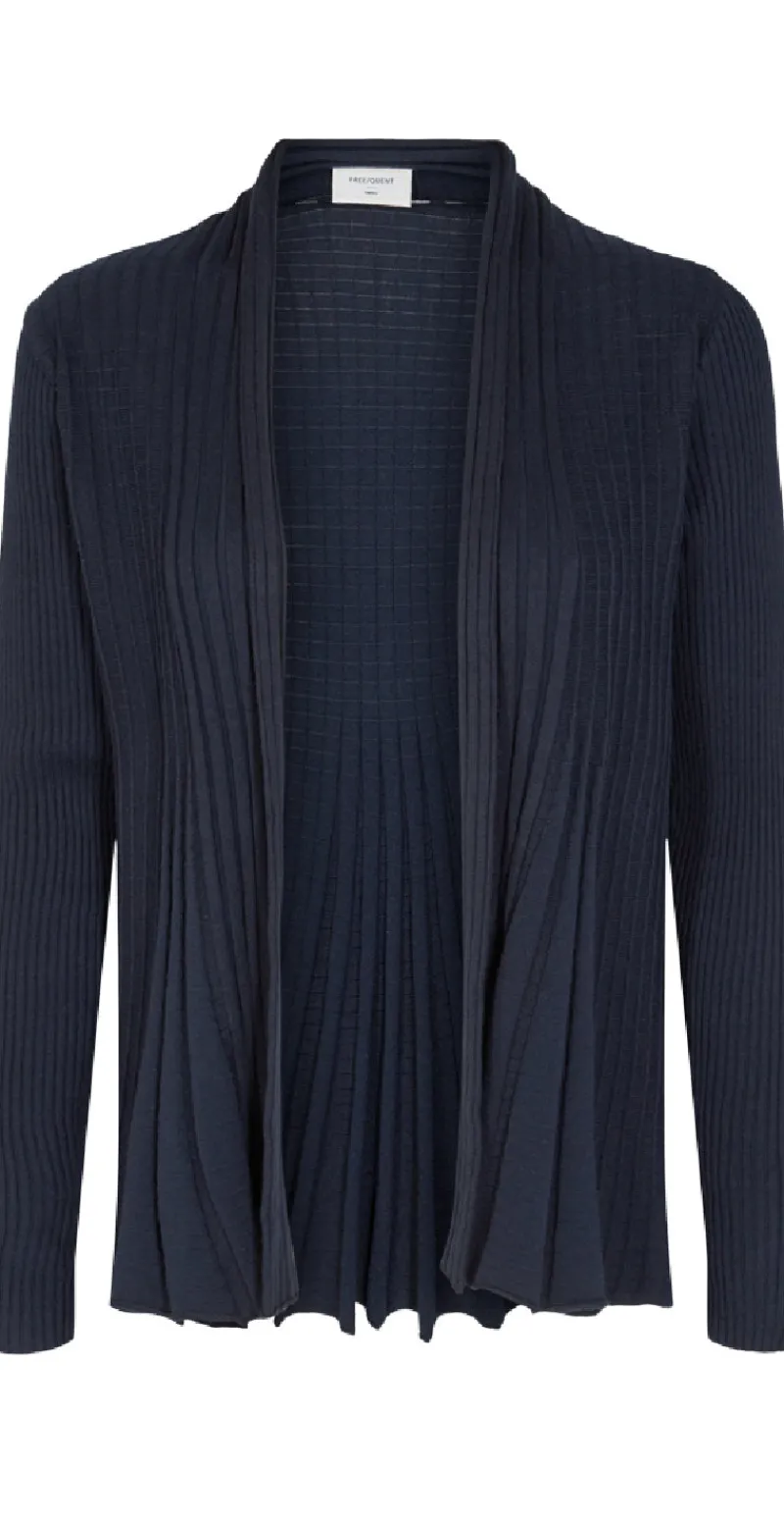 Kort claudisse cardigan navy