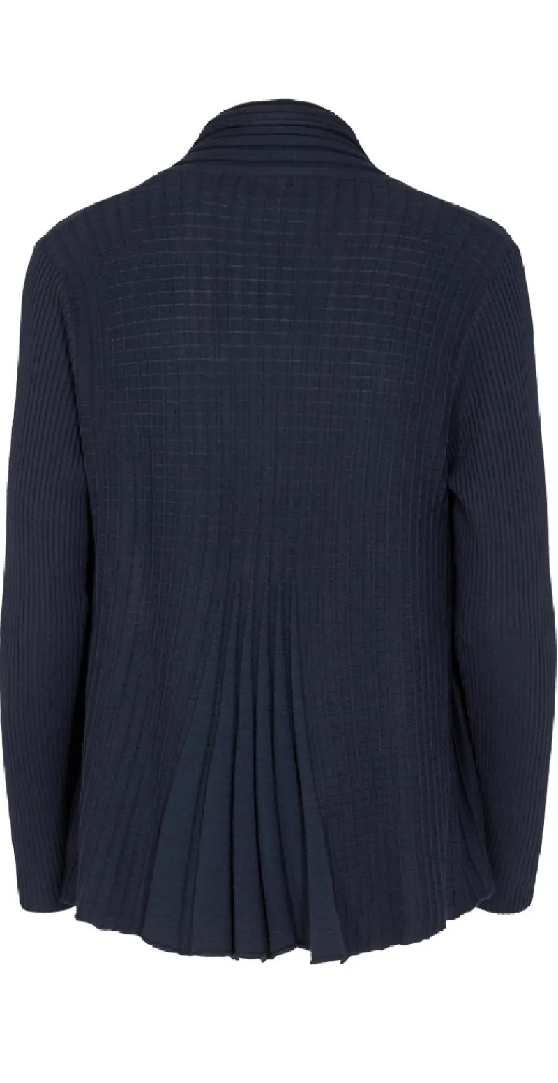 Kort claudisse cardigan navy