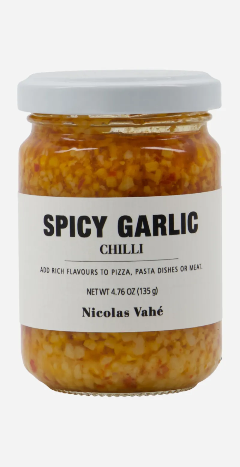 Krydret hvidløg, chilli, 135 g