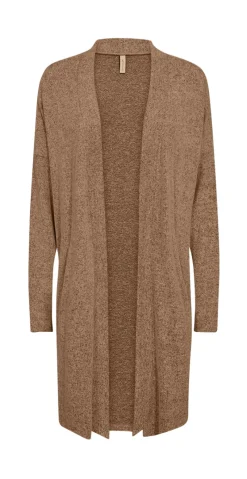 Lang cardigan mocca