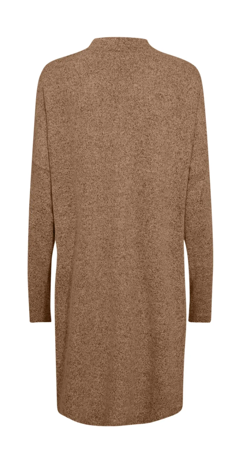Lang cardigan mocca
