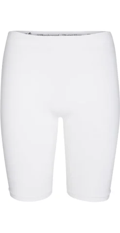 Lang shorts hvid
