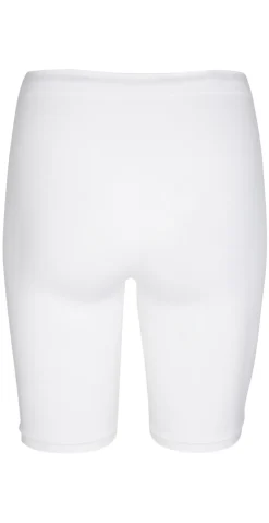 Lang shorts hvid