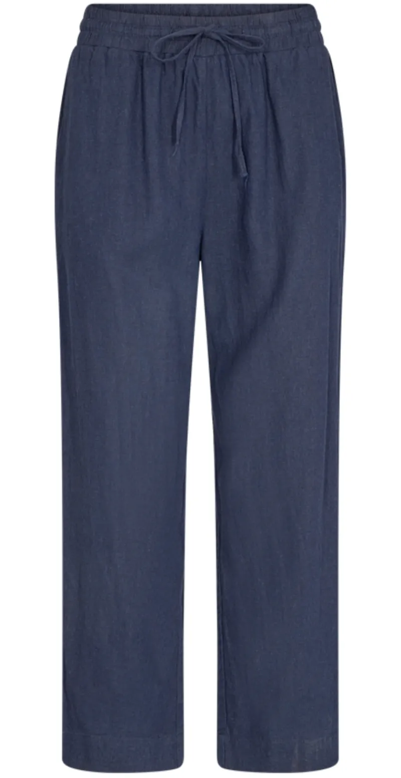 Lava hørbuks med lommer navy