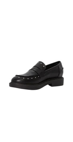 Loafers med nitter sort