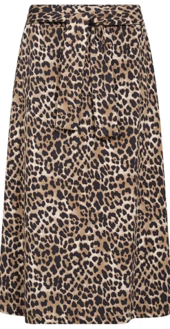 Lola nederdel med leopard print LikeLondon