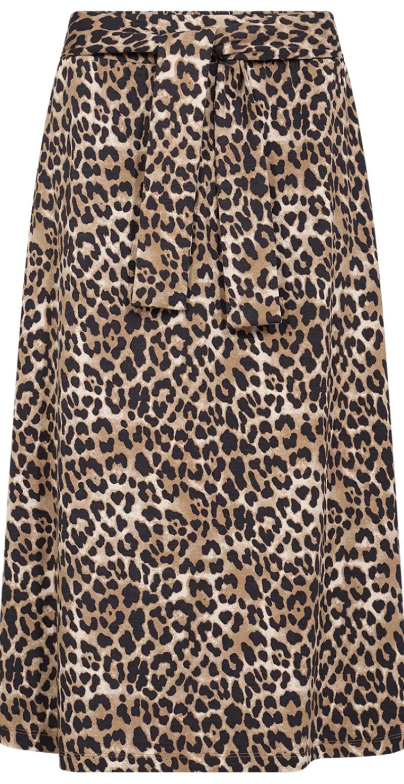 Lola nederdel med leopard print LikeLondon
