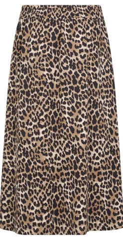 Lola nederdel med leopard print LikeLondon