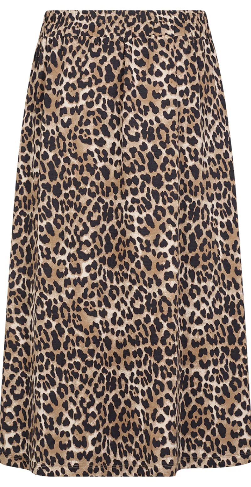Lola nederdel med leopard print LikeLondon