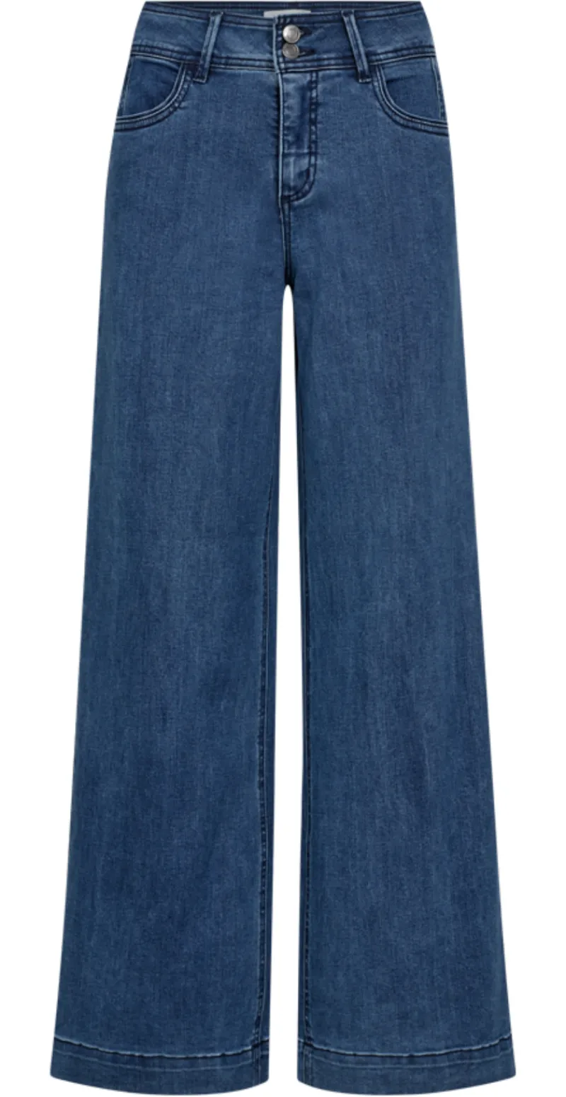 Lopez jeans medium blue denim