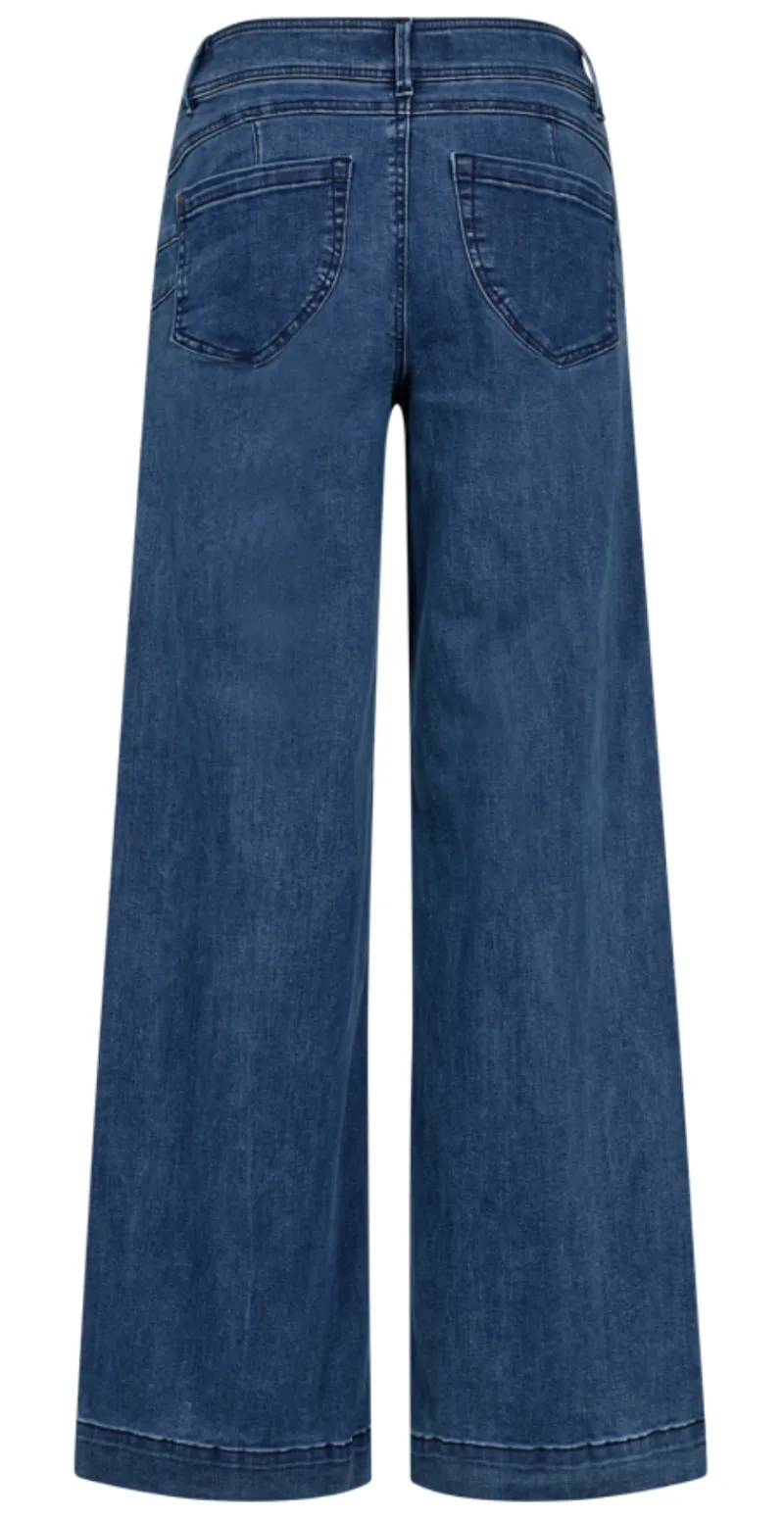 Lopez jeans medium blue denim