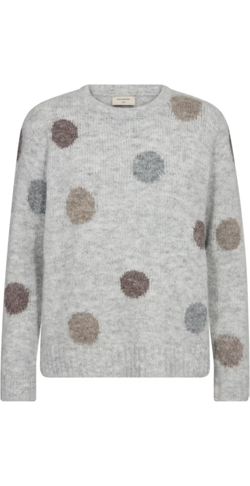 Louisa pullover light grey