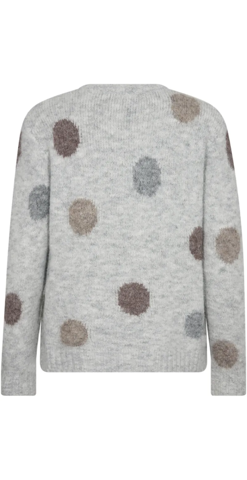Louisa pullover light grey
