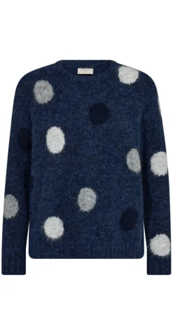 Louisa pullover vintage indigo