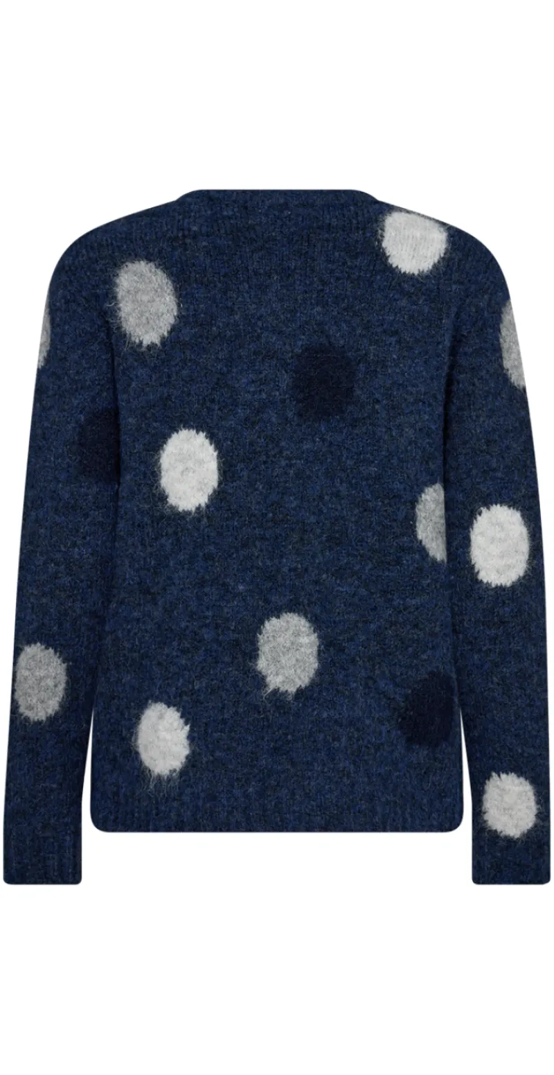 Louisa pullover vintage indigo