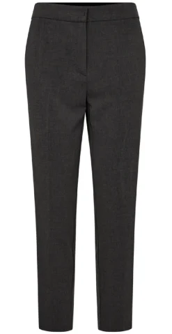 Mabely pants dark grey melange