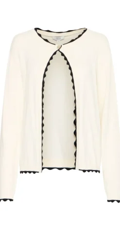 Manja cardigan marshmallow mix