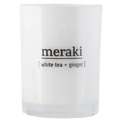 Meraki Duftlys, White tea & ginger