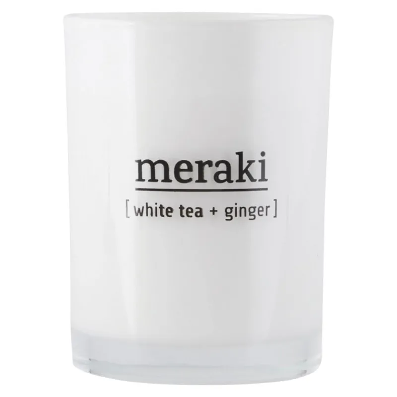 Meraki Duftlys, White tea & ginger
