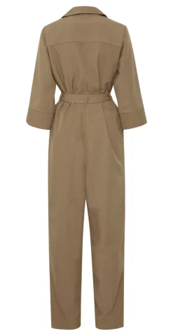 Midde jumpsuit walnut