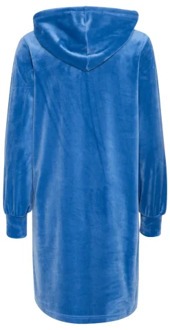 Mitza hoodie kjole blue horizon