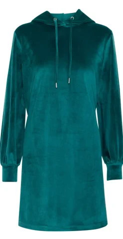 Mitza hoodie kjole sea moss