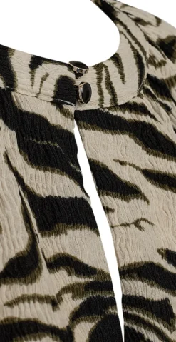Nalia bluse med mønster moonbeam