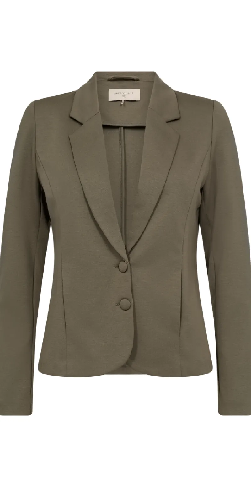 Nanni blazer deep lichen green