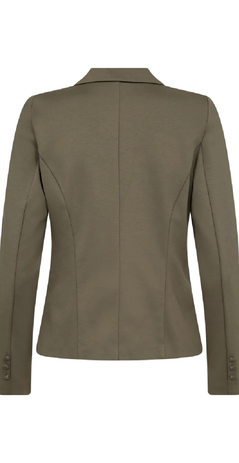 Nanni blazer deep lichen green