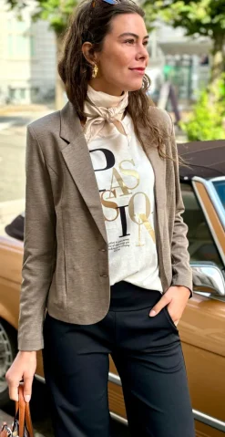 Nanni blazer morel